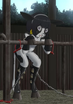 Page 210 of Cow Painted Girl shinshi zaibatsu