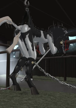 Page 222 of Cow Painted Girl shinshi zaibatsu