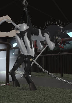 Page 223 of Cow Painted Girl shinshi zaibatsu