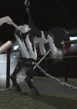 Page 225 of Cow Painted Girl shinshi zaibatsu