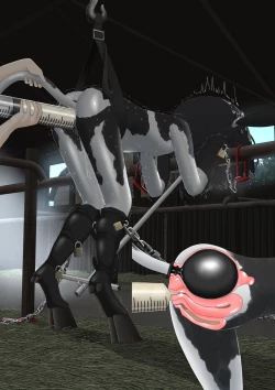 Page 227 of Cow Painted Girl shinshi zaibatsu