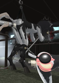 Page 229 of Cow Painted Girl shinshi zaibatsu