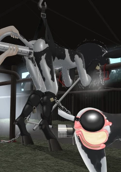 Page 230 of Cow Painted Girl shinshi zaibatsu