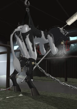 Page 233 of Cow Painted Girl shinshi zaibatsu