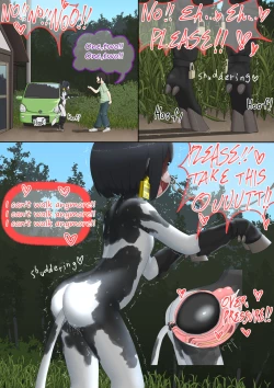 Page 32 of Cow Painted Girl shinshi zaibatsu