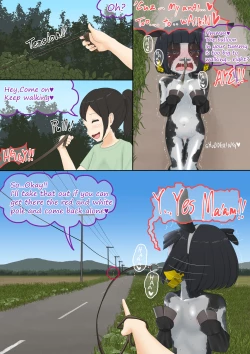 Page 33 of Cow Painted Girl shinshi zaibatsu