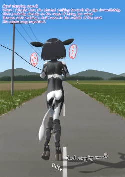 Page 34 of Cow Painted Girl shinshi zaibatsu