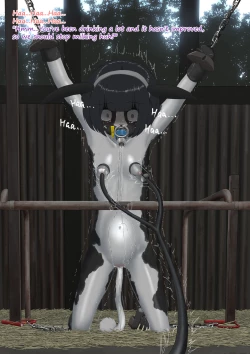 Page 81 of Cow Painted Girl shinshi zaibatsu