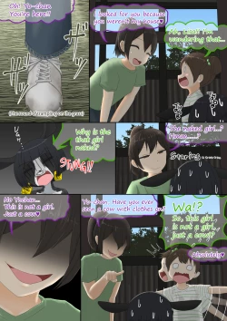 Page 93 of Cow Painted Girl shinshi zaibatsu