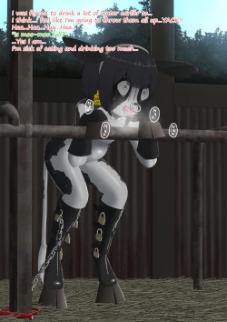 Page 97 of Cow Painted Girl shinshi zaibatsu