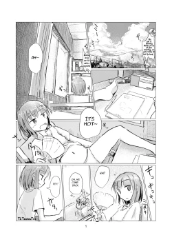 Page 1 of Futari de Mizuasobi | Two People Playing In The River