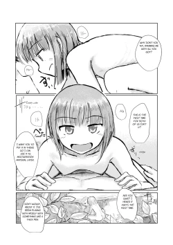 Page 21 of Futari de Mizuasobi | Two People Playing In The River