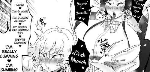 Download Bakunyuu Shemale Gal JK to Kyokon Futanari Kurokami JK