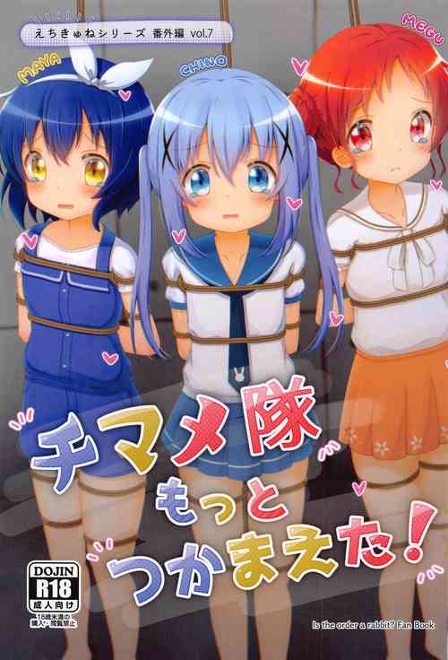 (Mega Akihabara Doujinsai 3) [Waitress Works (Hatoqne)] ChiMaMe Tai Motto Tsukamaeda! (Gochuumon wa Usagi Desu ka?)