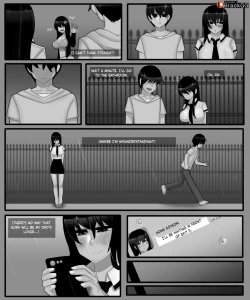 Page 10 of The story of a childhood friend becoming father's lover 1