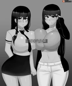 Page 1 of The story of a childhood friend becoming father's lover 1