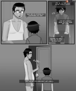 Page 4 of The story of a childhood friend becoming father's lover 1