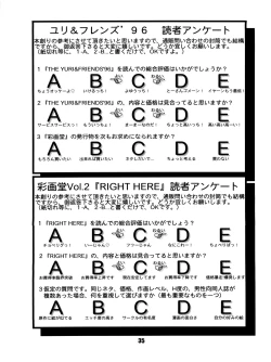 Page 34 of The Yuri & Friends '96