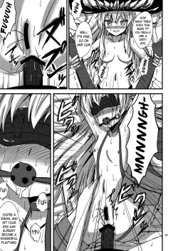 Page 14 of Kuubo Wochan no Amatsukaze Yuri Dorei Choukyou| Standard Carrier Wo-Class's Amatsukaze Yuri Slave Training