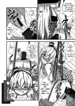 Page 9 of Kuubo Wochan no Amatsukaze Yuri Dorei Choukyou| Standard Carrier Wo-Class's Amatsukaze Yuri Slave Training