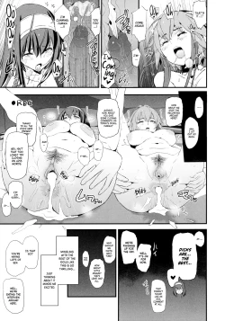 Page 26 of Sagisawa Fumika no Dosukebe Hamedori Interview + Omake Paper