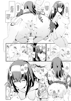 Page 9 of Sagisawa Fumika no Dosukebe Hamedori Interview + Omake Paper