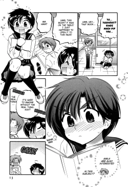 Page 13 of Mako-chan to Asobo!