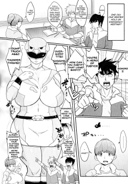 Page 2 of Momoko no Diet Sakusen + Momokochan's Close Call!!