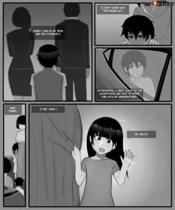 Page 2 of The story of a childhood friend becoming father's lover 1