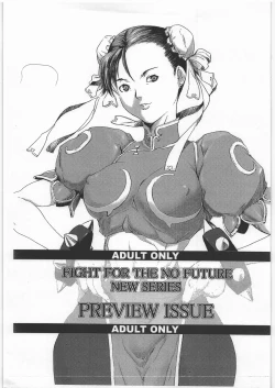 Page 1 of FIGHT FOR THE NO FUTURE NEW SERIES PREVIEW