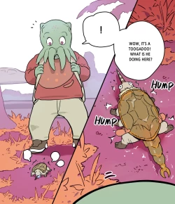 Page 6 of Sute Ningen | Stray Human