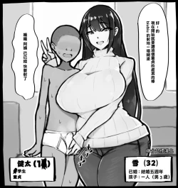 Page 1 of Mousou Kosatsu AV Doutei to Hitozuma…