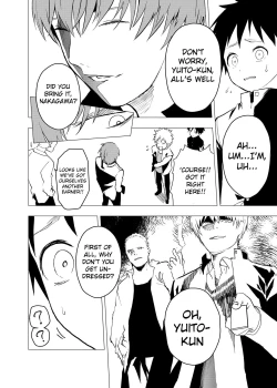 Page 18 of Ibasho ga Nai node Kamimachi shite mita Suterareta Shounen no Ero Manga | A Dirty Manga About a Boy Who Got Abandoned and Is Waiting for Someone To Save Him Ch. 5