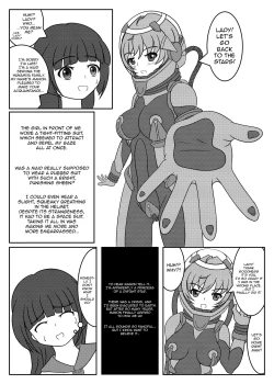 Page 4 of Ojou-sama! Hoshi e Kaerimashou!! | Lady! Let's Go Back to the Stars!