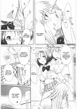 Page 12 of Omisore! ToLOVE-ru Musume 2