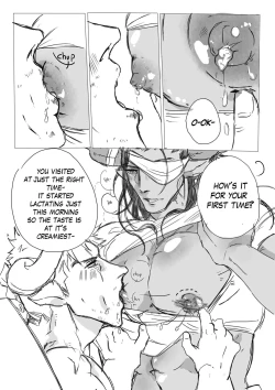 Page 34 of Milk Truck! - Unofficial Granblue Fantasy Draph Anthology