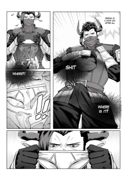 Page 8 of Milk Truck! - Unofficial Granblue Fantasy Draph Anthology