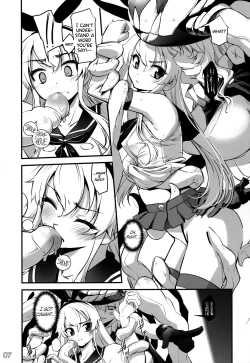 Page 6 of Shimakaze ga Rokaku Saremashita! | Shimakaze Has Been Captured!