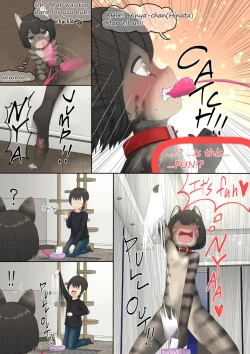 Page 58 of neko Cat Painting shinshi zaibatsu