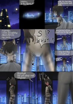 Page 98 of neko Cat Painting shinshi zaibatsu