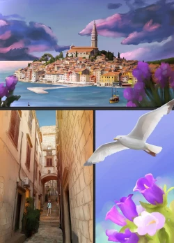 Page 2 of Kinpatsu Oba-san no Suiminkan