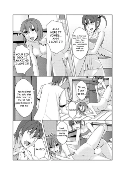 Page 15 of Mini ♂ Ani no Kanojo o Netotta no wa Deka ♂ no Imouto!? | It was the big dick sister who slept with her small dick brother's girlfriend!