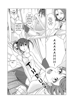 Page 7 of Mini ♂ Ani no Kanojo o Netotta no wa Deka ♂ no Imouto!? | It was the big dick sister who slept with her small dick brother's girlfriend!
