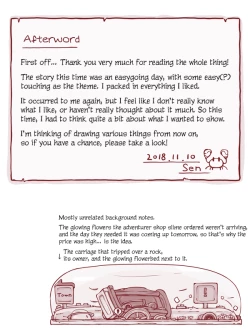 Page 28 of Senshi to Mahoutsukai | Warrior and Mage