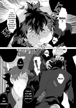 Page 16 of Hidoi yo Kacchan | Kacchan is terrible