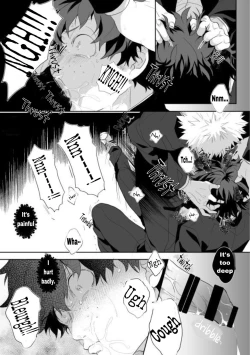 Page 8 of Hidoi yo Kacchan | Kacchan is terrible