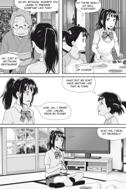 Page 114 of Kimi No Na WaThoughts and Dreams