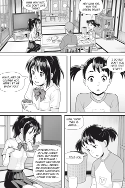Page 115 of Kimi No Na WaThoughts and Dreams