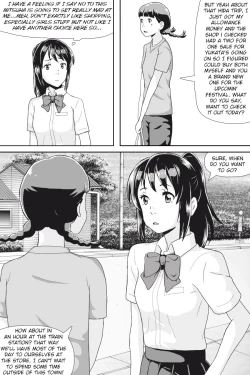 Page 118 of Kimi No Na WaThoughts and Dreams