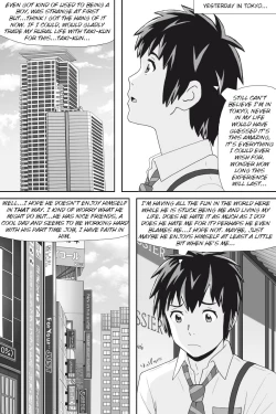 Page 138 of Kimi No Na WaThoughts and Dreams